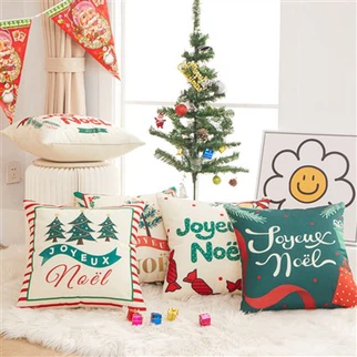 Božični komplet za vrč in blazine